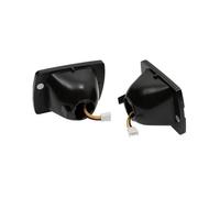 Clignotant Côté Rétroviseur Feux De Pare-Chocs Avant LED À Lentille Fumée, Clignotants pour Jeep pour Wrangler YJ 1987 1988 1989 1990 1991 1992 1993 1994 1995