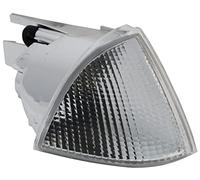 Clignotant d'angle pour Citroën Scudo PEUT Expert 1998-2003, Blanc