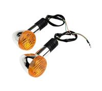 Clignotant de Direction de Moto Lot De 2 Clignotants De Moto 12 V pour Shadow VTX VT 750 1100 1300 1800 C, Accessoires De Clignotants De Moto
