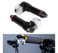 Clignotant De Guidon De Vélo, Chargeur Usb, 1 Paire, Led, Bouchons D'extrémité De Barre De Guidon, Voyants De Sécurité