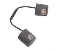 Clignotant de guidon intégré pour Ninebot pour MAX G3, accessoire de scooter électrique pour signaux directionnels clairs (signal lumineux MAX G3)