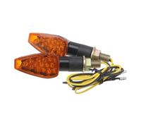 Clignotant de Moto 1pcs Ed Moto Flash Clignotant Témoin Lumineux Clignotant Relais 12V Clignotant Avant/Arrière Clignotant(C)