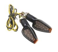 Clignotant de Moto 1pcs Ed Moto Flash Clignotant Témoin Lumineux Clignotant Relais 12V Clignotant Avant/Arrière Clignotant(B)