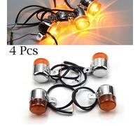 Clignotant De Moto 6v Ambre, Accessoire De Moto, Pour Honda Z50 Monkey Chyy Dax Cf50 Ct70 St50, 4 Pièces