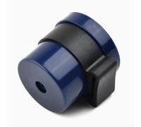 Clignotant de moto à 2 broches pour relais clignotant pour clignotant LED 6 V-12 V avec résistance intégrée, convient à la plupart des motos, bleu + noir