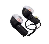Clignotant de Moto Clignotants Gauche/Droit pour Moto pour YBR125 CryptonT105/110 XTZ125 JYM125(Gray)
