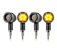 Clignotant De Moto pour Aprilia Bullet Clignotants Feu Stop Arrière