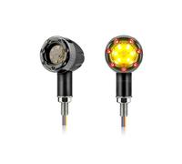 Clignotant De Moto pour Buell Bullet Clignotants Feu Stop Arrière