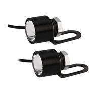 Clignotant de Moto témoin Lumineux Lot De 2 Feux De Moto, Feux De Jour, Feux De Recul, Feux Stroboscopiques, Feux De Rétroviseur De Moto(D)