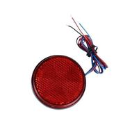 Clignotant de Moto témoin Lumineux Rétroviseur De Moto, Feu De Position Latéral D'avertissement De Frein Arrière, Clignotant De Moto, Feu De Position Latéral D'avertissement(Red)