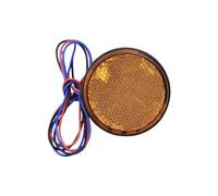 Clignotant de Moto témoin Lumineux Rétroviseur De Moto, Feu De Position Latéral D'avertissement De Frein Arrière, Clignotant De Moto, Feu De Position Latéral D'avertissement(Yellow)