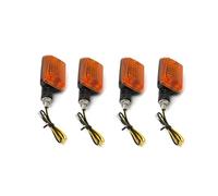 Clignotant de Motocyclette 4 Lumières pour CB 250 350 400 500 650 900 Shadow 750, Clignotants De Moto Noirs/ambres