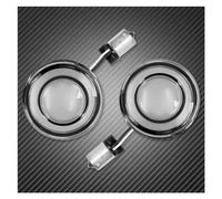 Clignotant de Motocyclette Clignotant De Moto Clignotant LED 1156, Indicateurs De Conversion, Lumière pour Ha&rley Touring Street Road Glide Softail Sportster Dyna