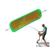 Clignotant de pêche à la traîne au saumon de 27,9 cm, portable, avec planche de plongée, idéal pour la pêche au lac ou à la piscine, outil efficace de leurre de poisson pour réussir la pêche à la