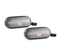 Clignotant De Rétroviseur 1336185 4593010 2 Pièces Indicateur Position Latéral Led Pour Ford Pour Fox Pour C-max Pour Fiesta Pour Focus Pour Fusion Rétroviseur Clignotant(2piece Clear yellow)