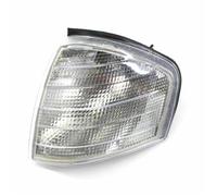 Clignotant de rétroviseur 2028261143 Pour Mercedes Pour Benz Classe C W202 1994-2000 Rétroviseur Voiture Éclairage D'angle Clignotants LED Ambre/Clair Feu Clignotant Rétroviseur(Clear Front Left)