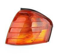 Clignotant de rétroviseur 2028261143 Pour Mercedes Pour Benz Classe C W202 1994-2000 Rétroviseur Voiture Éclairage D'angle Clignotants LED Ambre/Clair Feu Clignotant Rétroviseur(Amber Front Left)