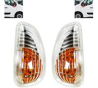 Clignotant de rétroviseur droit gauche pour Renault Master Compatible avec Movano B à partir de 2010 et hors côté 261603141R, 261652475R