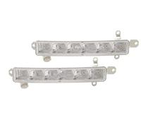 Clignotant de rétroviseur Feux De Jour À LED Pour Peugeot 308 107 108 Pour Partner Ranch Accessoires De Phares Clignotant Voiture(2 pcs)