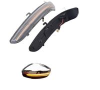 Clignotant de rétroviseur latéral LED compatible avec 2008 2012 2013 2014 2015 2016 2017 2018 2019 2020 C3(Emitting Color: Crystal Lens)