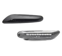 Clignotant De Rétroviseur Latéral Pour BMW E46 E60 E61 E90 E91 E81 E87 E82 E88 E83 E84 E92 E93 X3 Clignotants Dynamiques À LED(Dynamic Crystal)