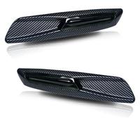 Clignotant De Rétroviseur Latéral Pour BMW Série 1 3 5 E81 E82 F30 E90 E91 E92 E93 E46 E60 E61 F10 Clignotants Latéraux Dynamiques À LED Orange(Carbon Fiber)