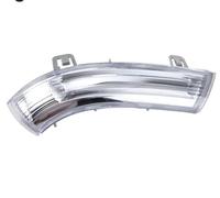 Clignotant De RéTroviseur LatéRal,pour VW Passat B6 Golf 5 Jetta MK5,EnquêTer De Position LatéRal Ensembles D'éClairage De Voiture,B-Right Side