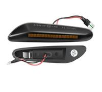 Clignotant De Rétroviseur Lot 2 Feux Position Latéraux Dynamiques À LED Pour BMW, Clignotants Séquentiels Pour E90/91/92/93/60/87/82/46(Dynamic Crystal B)