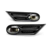 Clignotant De Rétroviseur pour BMW pour Mini pour Cooper R56 R57 Voyants 63137260202 LED Feu Position Latéral Voiture Clignotant Clignotant Lampe LED Clignotant(Smoked)