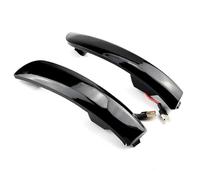 Clignotant de rétroviseur pour F&ord for Escape pour Kuga II pour EcoSport 2013-2019 Clignotant dynamique LED Clignotant latéral Indicateur de rétroviseur latéral