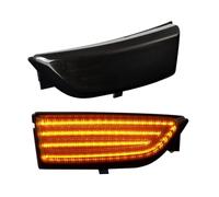 Clignotant De Rétroviseur pour Ford pour Everest 2015-2019 pour Ranger T6 Voiture Clignotants LED Dynamiques Rétroviseur Feux Fumée Clignotant Rétroviseur