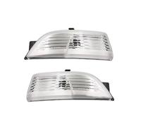 Clignotant De Rétroviseur pour Ford pour Ranger 2016-2020 LED Rétroviseur Clignotant Voyant Lumineux (sans Ampoules) Rétroviseur Clignotant(1pair Left and Right)