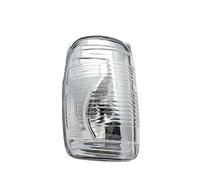 Clignotant De Rétroviseur pour Ford Transit MK8 2014 2015 2016 2017 2018 2019 2020 Rétroviseur Clignotant Lampe Témoin Couvercle De Lentille en Plastique Transparent Rétroviseur Clignotant(Left Side)