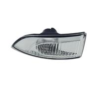 Clignotant De Rétroviseur pour Megane III 2008-2016 Couvercle De Clignotant De Rétroviseur 261650002R 261656470R Clignotant Rétroviseur(Left)