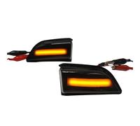 Clignotant De Rétroviseur pour Volvo XC60 2009 2010 2011 2012 2013 LED Clignotant Dynamique Rétroviseur Latéral Lampe Séquentielle Clignotant Indicateur Clignotants LED