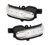 Clignotant de signal de rétroviseur LED, remplacement étanche pour classe C W203 4 portes 2004-2007 (A2038201521)
