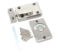 Clignotant de toilettes vacant/engagé Nickel satiné