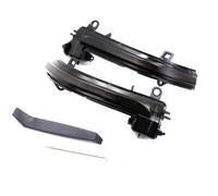Clignotant De Voiture pour BMW pour X1 F48 F49 pour X2 F39 F40 F45 F46 LED Rétroviseur Latéral Clignotant Dynamique Lumière Séquentielle Répéteur Clignotant