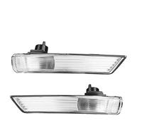 Clignotant de voiture Rétroviseur de voiture clignotant lampe côté aile indicateur recul boîtier pour Ford pour Focus 2008-2018 Feu signalisation latéral(Left And Right)