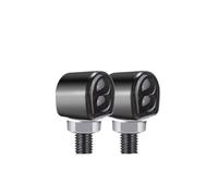 Clignotant directionnel 8mm Motorcycle LED Turn Signal Light Lens Indicators Blinker Lights Amber Flasher Lamp 12V