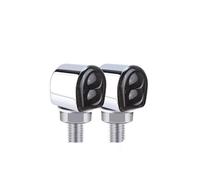 Clignotant directionnel 8mm Motorcycle LED Turn Signal Light Lens Indicators Blinker Lights Amber Flasher Lamp 12V