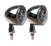 Clignotant directionnel Clignotant de Moto 1000 DF, Clignotant, Feux Jour, freinage, d'arrêt, Virage pour 3 LED Bullet en 1