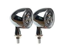 Clignotant directionnel Clignotant de Moto 1000 DF, Clignotant, Feux Jour, freinage, d'arrêt, Virage pour 3 LED Bullet en 1