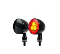 Clignotant directionnel Clignotant de Moto 1000 DF, Clignotant, Feux Jour, freinage, d'arrêt, Virage pour 3 LED Bullet en 1