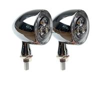 Clignotant directionnel Clignotant de Moto 1000 DF, Clignotant, Feux Jour, freinage, d'arrêt, Virage pour 3 LED Bullet en 1