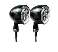 Clignotant directionnel Clignotant de Moto 1000 DF, Clignotant, Feux Jour, freinage, d'arrêt, Virage pour 3 LED Bullet en 1