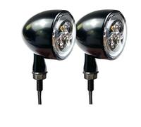 Clignotant directionnel Clignotant de Moto 1000 DF, Clignotant, Feux Jour, freinage, d'arrêt, Virage pour 3 LED Bullet en 1