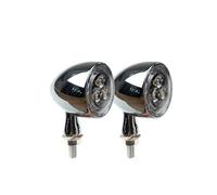 Clignotant directionnel Clignotant LED Bullet 3 en 1 pour Moto, 1000 DF, feu de Position Blanc, Stop arrière