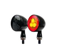 Clignotant directionnel Clignotant LED Bullet 3 en 1 pour Moto, 1000 DF, feu de Position Blanc, Stop arrière
