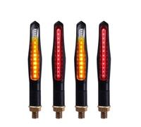 Clignotant directionnel Clignotant LED Intégré, Relais E24, Clignotants De Moto, Feux Circulation Diurnes/Stop, Éclairage Freinage